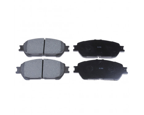 Brake Pad Set, disc brake ADT342164 Blue Print