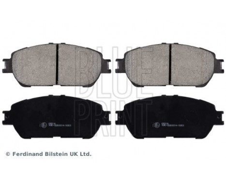 Brake Pad Set, disc brake ADT342164 Blue Print, Image 2