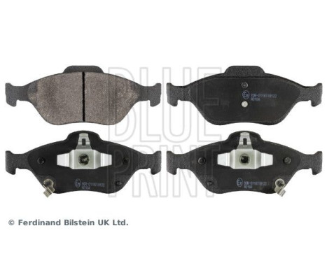 Brake Pad Set, disc brake ADT342165 Blue Print, Image 2