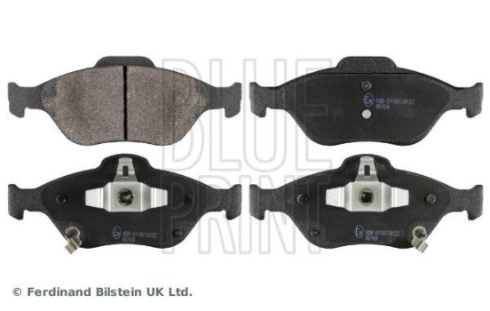 Brake Pad Set, disc brake ADT342165 Blue Print, Image 2