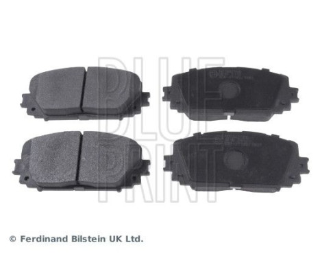 Brake Pad Set, disc brake ADT342166 Blue Print, Image 2