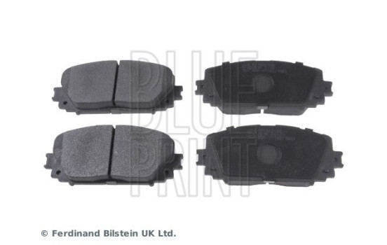 Brake Pad Set, disc brake ADT342166 Blue Print, Image 2
