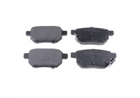 Brake Pad Set, disc brake ADT342167 Blue Print