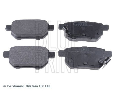 Brake Pad Set, disc brake ADT342167 Blue Print, Image 2