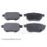 Brake Pad Set, disc brake ADT342167 Blue Print, Thumbnail 2