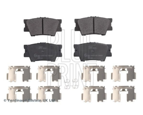 Brake Pad Set, disc brake ADT342168 Blue Print, Image 2