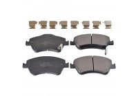 Brake Pad Set, disc brake ADT342169 Blue Print