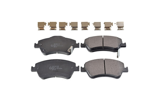 Brake Pad Set, disc brake ADT342169 Blue Print