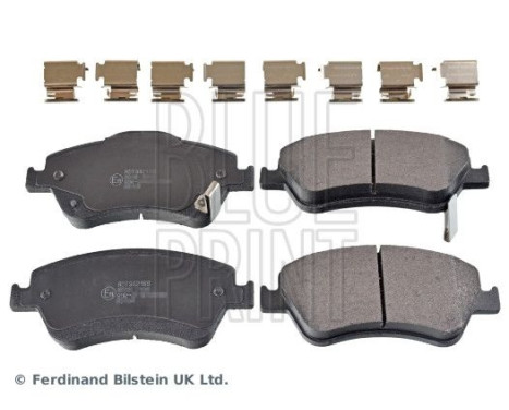 Brake Pad Set, disc brake ADT342169 Blue Print, Image 2