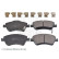 Brake Pad Set, disc brake ADT342169 Blue Print, Thumbnail 2