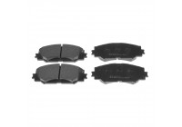 Brake Pad Set, disc brake ADT342171 Blue Print