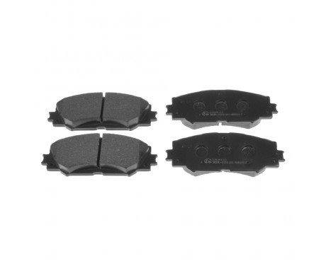 Brake Pad Set, disc brake ADT342171 Blue Print