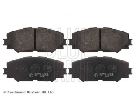 Brake Pad Set, disc brake ADT342171 Blue Print, Image 2