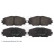 Brake Pad Set, disc brake ADT342171 Blue Print, Thumbnail 2