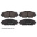 Brake Pad Set, disc brake ADT342171 Blue Print, Thumbnail 2