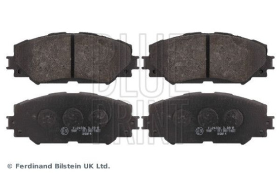 Brake Pad Set, disc brake ADT342171 Blue Print, Image 2