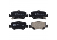 Brake Pad Set, disc brake ADT342173 Blue Print