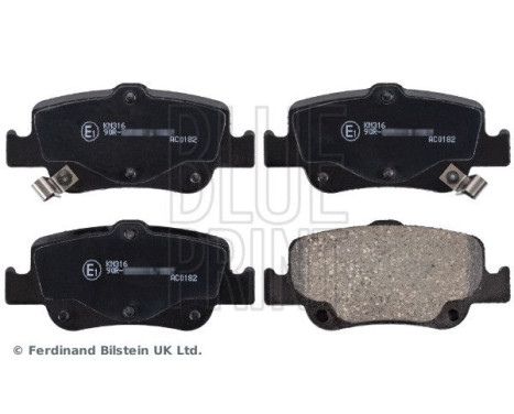 Brake Pad Set, disc brake ADT342173 Blue Print, Image 2