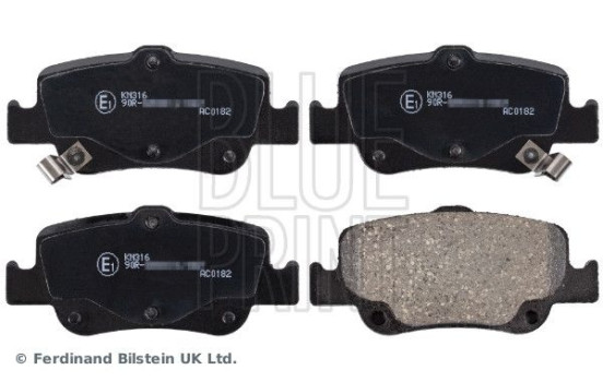 Brake Pad Set, disc brake ADT342173 Blue Print, Image 2