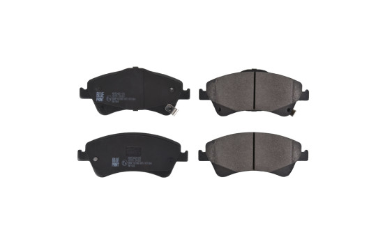 Brake Pad Set, disc brake ADT342174 Blue Print