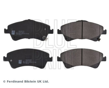 Brake Pad Set, disc brake ADT342174 Blue Print, Image 2