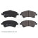Brake Pad Set, disc brake ADT342174 Blue Print, Thumbnail 2
