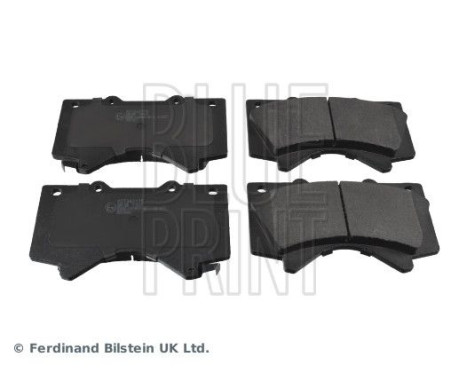 Brake Pad Set, disc brake ADT342175 Blue Print, Image 2
