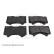 Brake Pad Set, disc brake ADT342175 Blue Print, Thumbnail 2