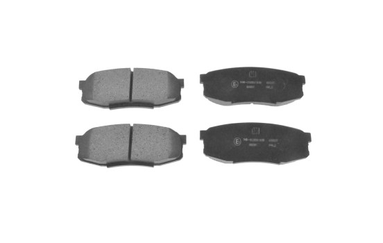 Brake Pad Set, disc brake ADT342176 Blue Print