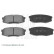 Brake Pad Set, disc brake ADT342176 Blue Print, Thumbnail 2