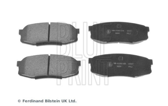 Brake Pad Set, disc brake ADT342176 Blue Print, Image 2
