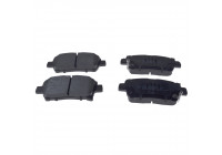 Brake Pad Set, disc brake ADT342177 Blue Print