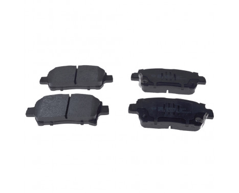 Brake Pad Set, disc brake ADT342177 Blue Print