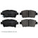 Brake Pad Set, disc brake ADT342177 Blue Print, Thumbnail 2