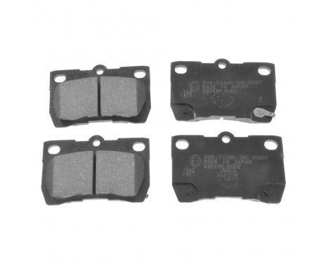 Brake Pad Set, disc brake ADT342178 Blue Print