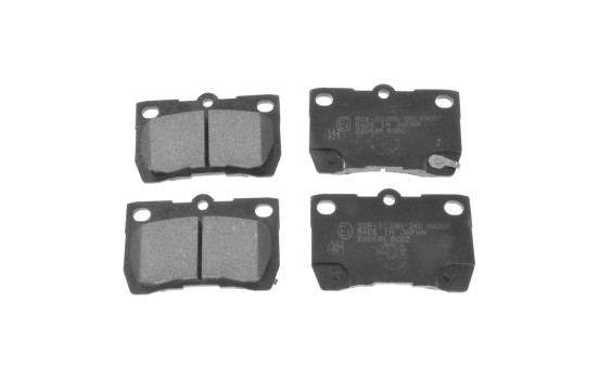 Brake Pad Set, disc brake ADT342178 Blue Print