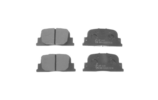 Brake Pad Set, disc brake ADT342179 Blue Print