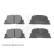 Brake Pad Set, disc brake ADT342179 Blue Print, Thumbnail 2