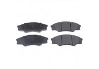 Brake Pad Set, disc brake ADT342180 Blue Print