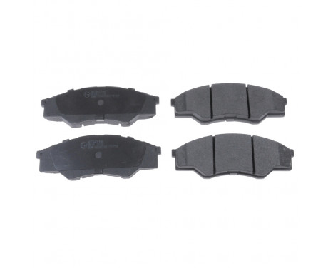 Brake Pad Set, disc brake ADT342180 Blue Print