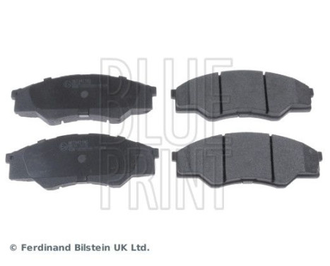 Brake Pad Set, disc brake ADT342180 Blue Print, Image 2