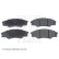 Brake Pad Set, disc brake ADT342180 Blue Print, Thumbnail 2