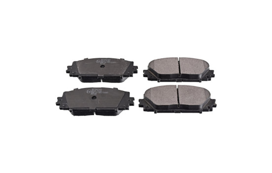 Brake Pad Set, disc brake ADT342181 Blue Print