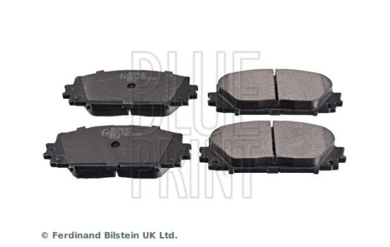 Brake Pad Set, disc brake ADT342181 Blue Print, Image 3