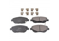 Brake Pad Set, disc brake ADT342182 Blue Print