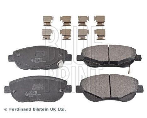 Brake Pad Set, disc brake ADT342182 Blue Print, Image 3