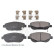 Brake Pad Set, disc brake ADT342182 Blue Print, Thumbnail 3