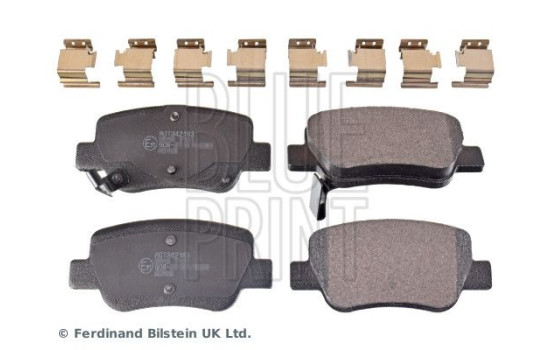 Brake Pad Set, disc brake ADT342183 Blue Print, Image 3