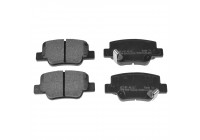 Brake Pad Set, disc brake ADT342184 Blue Print