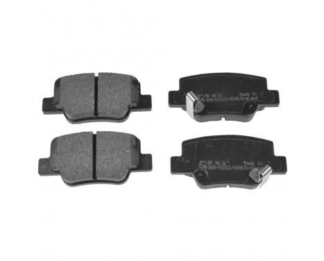 Brake Pad Set, disc brake ADT342184 Blue Print